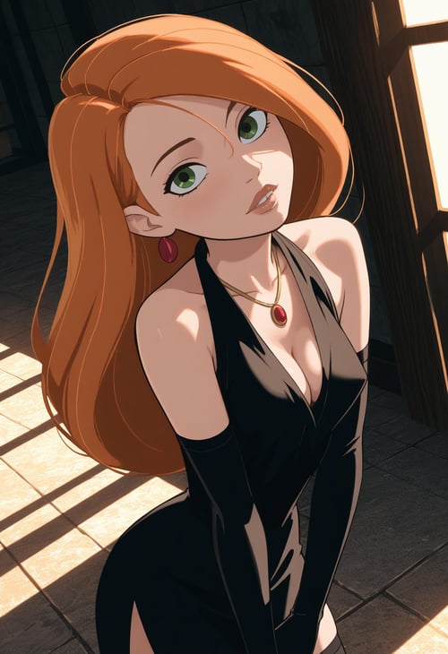 Kimberly Ann "Kim" Possible, (Kim Possible), LoRA, PonyXL by NMackelie on Tensor.Art