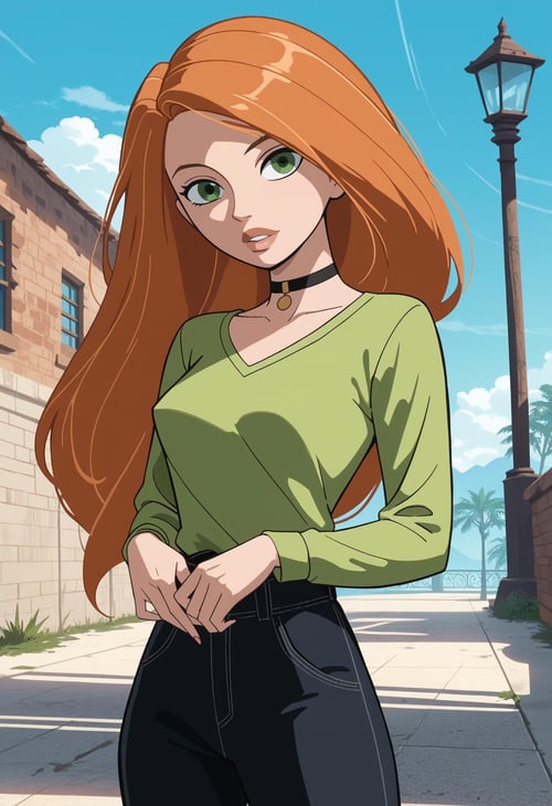 Kimberly Ann "Kim" Possible, (Kim Possible), LoRA, PonyXL by NMackelie on Tensor.Art