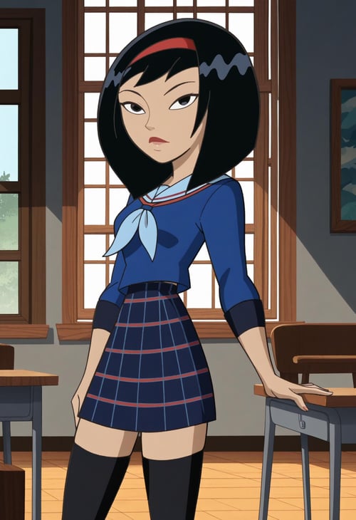 Yori, student at the Yamanouchi Ninja School, (Kim Possible), LoRA, PonyXL by NMackelie on Tensor.Art