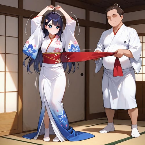 帯回し by bolero537 on Tensor.Art