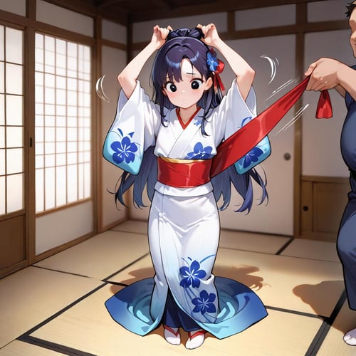 帯回し by bolero537 on Tensor.Art