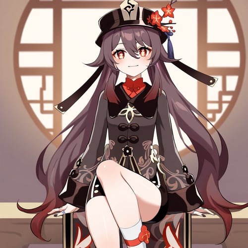 Hu tao 胡桃 (genshin 原神) NAI-XL by A1tan on Tensor.Art