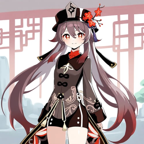 Hu tao 胡桃 (genshin 原神) NAI-XL by A1tan on Tensor.Art