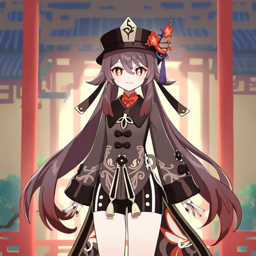 Hu tao 胡桃 (genshin 原神) NAI-XL by A1tan on Tensor.Art