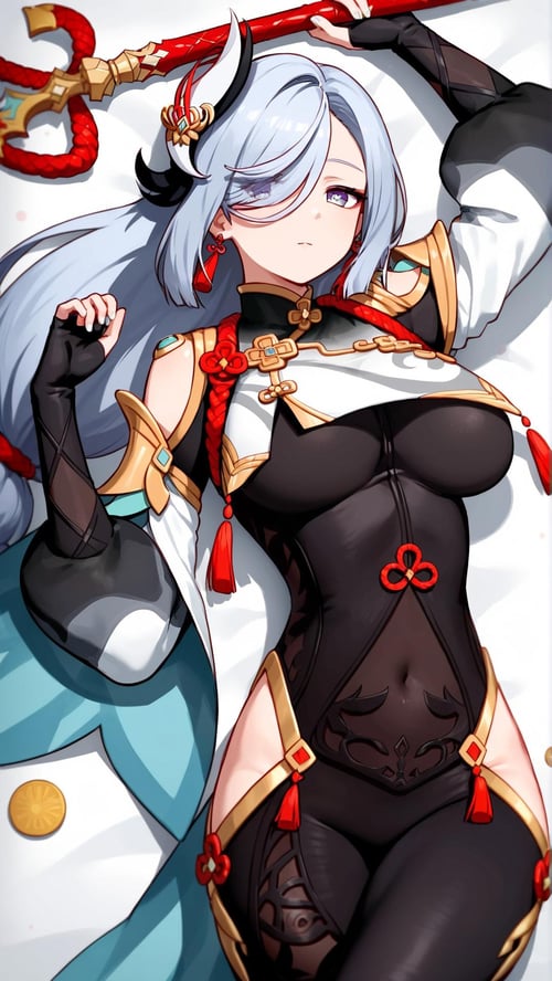 Shenhe Genshin Impact by Silly Specialist on Tensor.Art