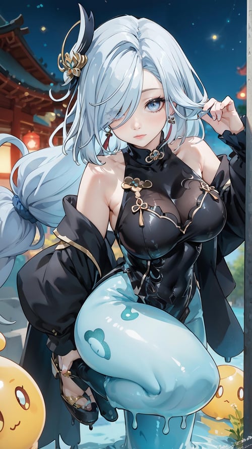 Shenhe Genshin Impact by Silly Specialist on Tensor.Art