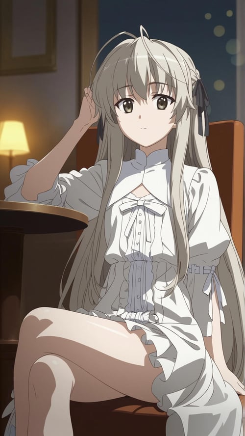 Sora Kasugano - 春日野 穹 - Yosuga no Sora - ヨスガノソラ by Silly Specialist on Tensor.Art