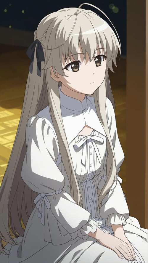Sora Kasugano - 春日野 穹 - Yosuga no Sora - ヨスガノソラ by Silly Specialist on Tensor.Art