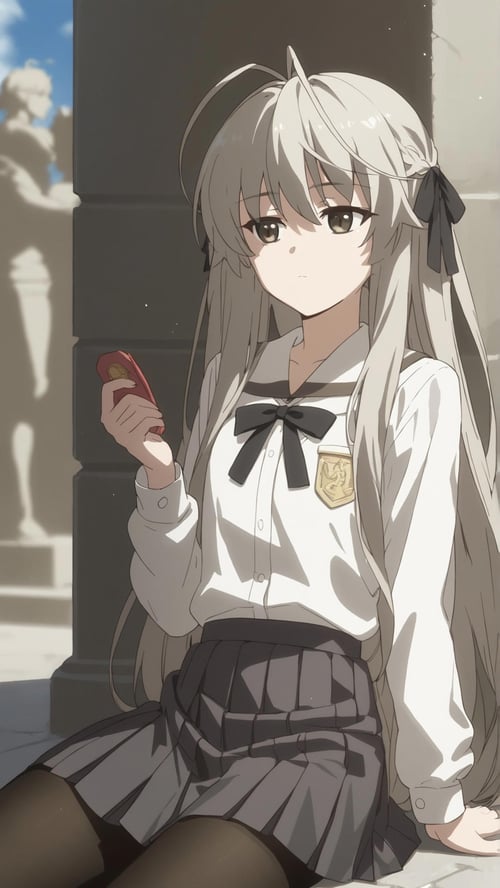 Sora Kasugano - 春日野 穹 - Yosuga no Sora - ヨスガノソラ by Silly Specialist on Tensor.Art