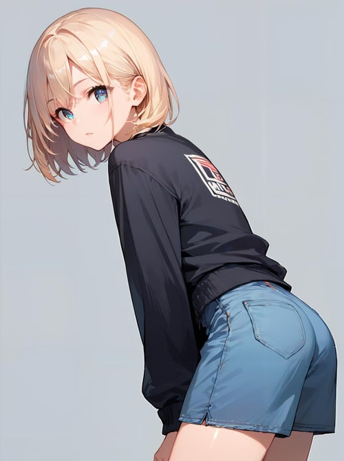 前屈み/bent over(XL,pony) by bolero537 on Tensor.Art