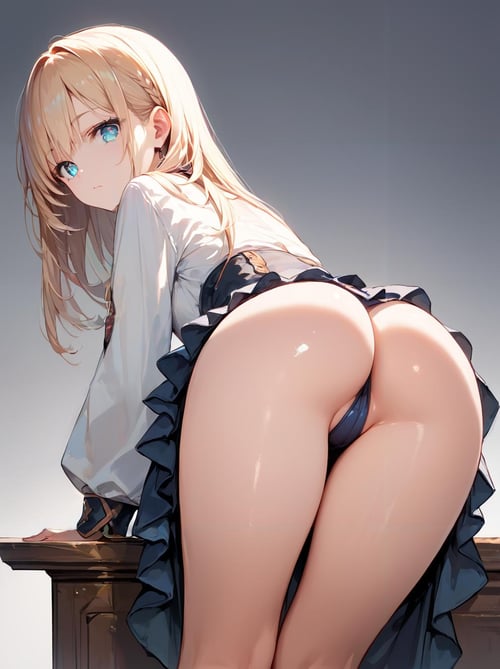 前屈み/bent over(XL,pony) by bolero537 on Tensor.Art