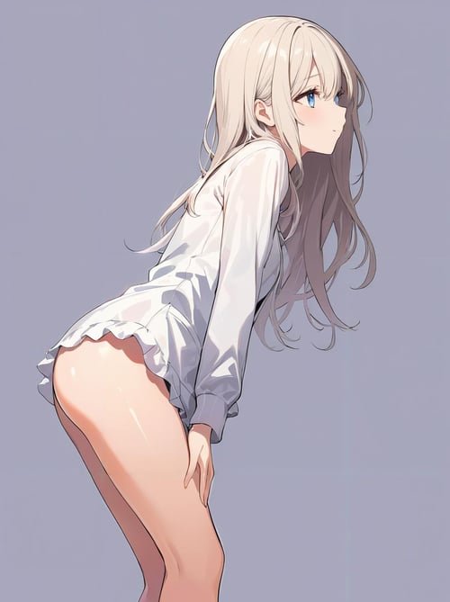 前屈み/bent over(XL,pony) by bolero537 on Tensor.Art
