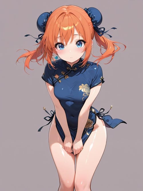 スカートを抑える/skirt tug(SD,XL,pony) by bolero537 on Tensor.Art