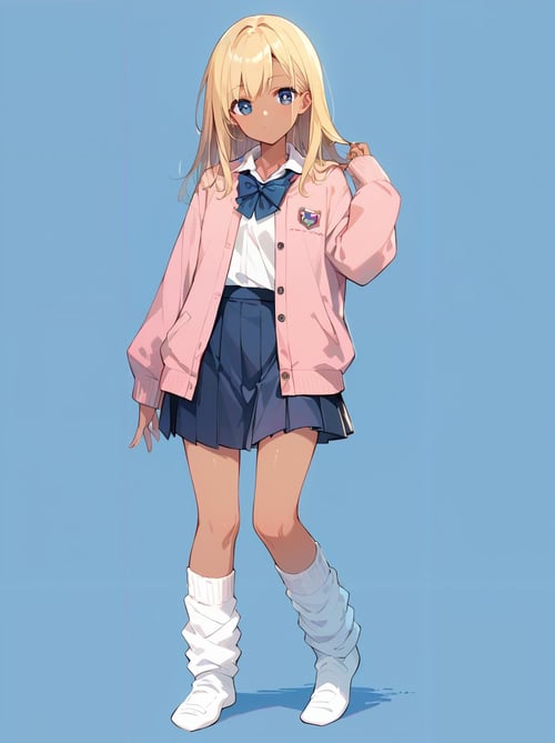 ルーズソックス/loose socks(SD,XL,pony) by bolero537 on Tensor.Art