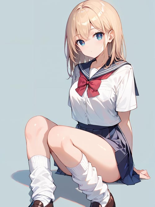 ルーズソックス/loose socks(SD,XL,pony) by bolero537 on Tensor.Art