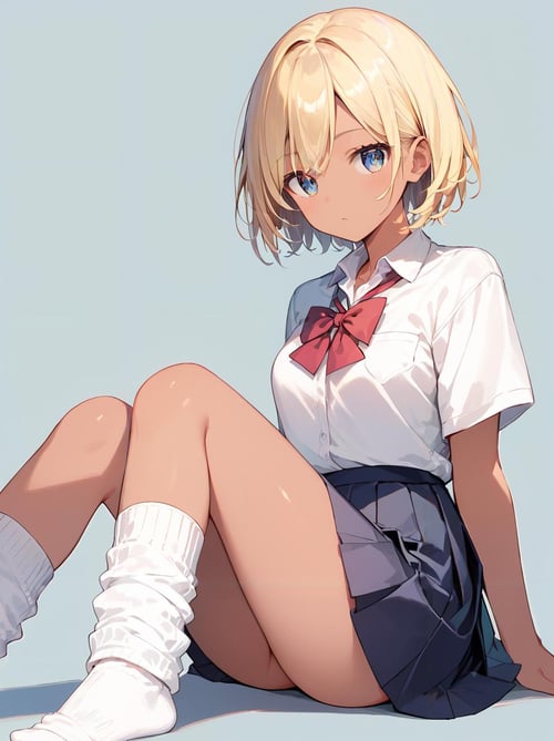 ルーズソックス/loose socks(SD,XL,pony) by bolero537 on Tensor.Art