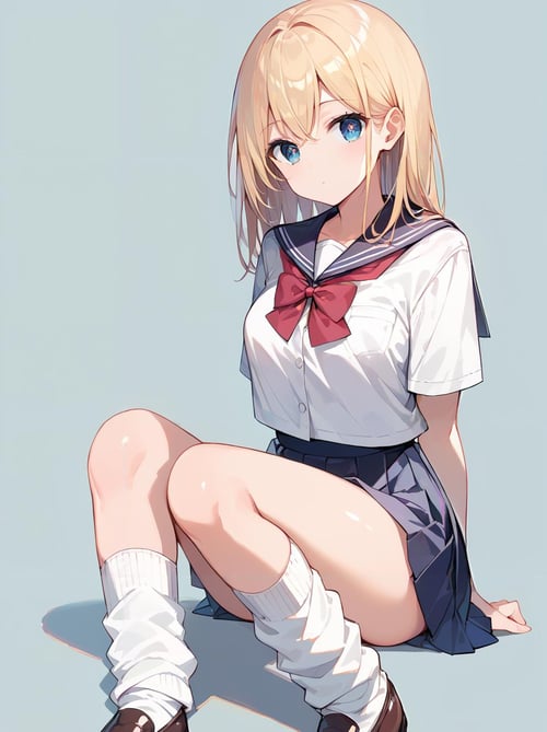 ルーズソックス/loose socks(SD,XL,pony) by bolero537 on Tensor.Art