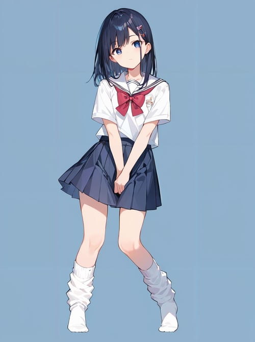 ルーズソックス/loose socks(SD,XL,pony) by bolero537 on Tensor.Art
