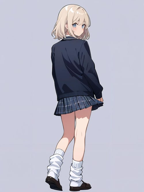 ルーズソックス/loose socks(SD,XL,pony) by bolero537 on Tensor.Art