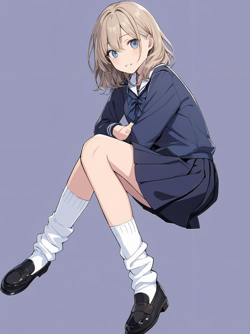 ルーズソックス/loose socks(SD,XL,pony) by bolero537 on Tensor.Art