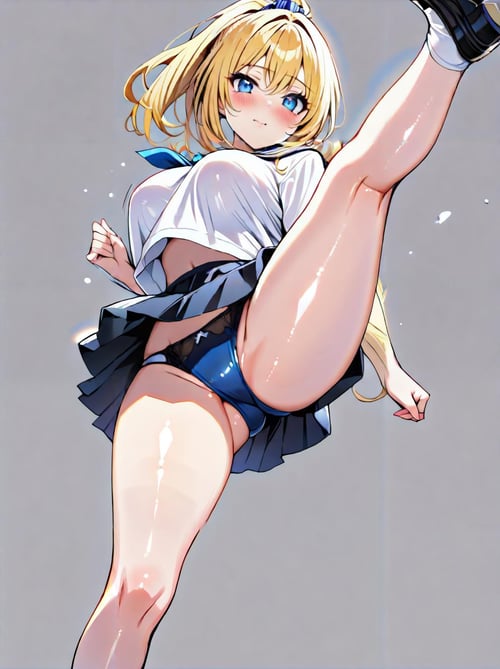 キック/kicking(ILL,pony) by bolero537 on Tensor.Art
