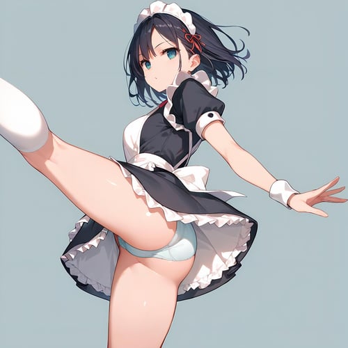 キック/kicking(ILL,pony) by bolero537 on Tensor.Art
