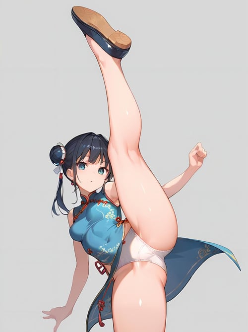 キック/kicking(ILL,pony) by bolero537 on Tensor.Art