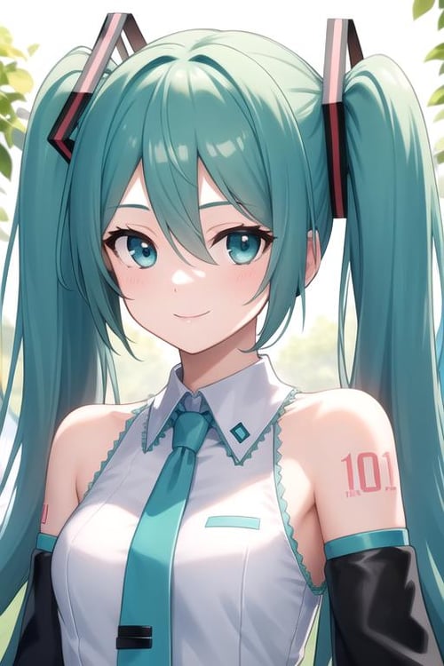 初音未来-博歌乐(Hatsune Miku-Vocaloid) by 皇爵東(King_Dong) on Tensor.Art