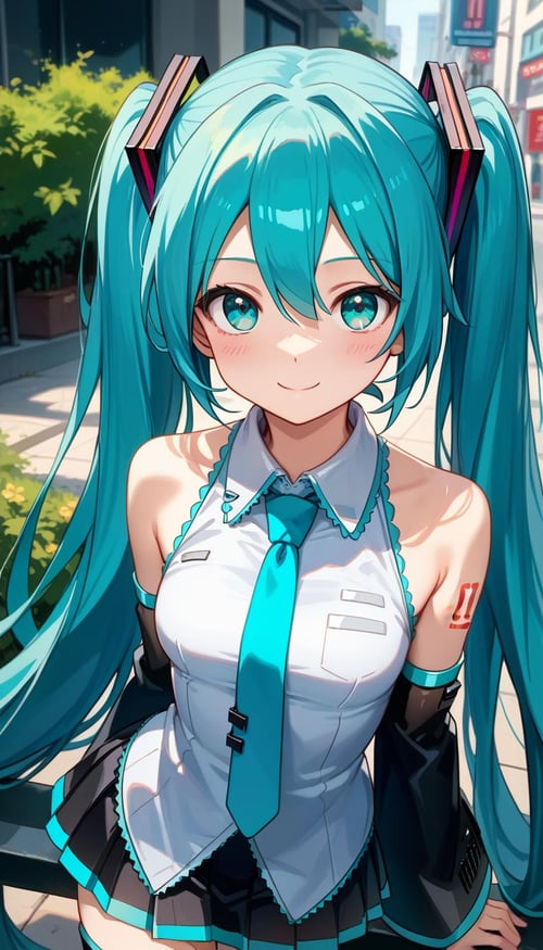 初音未来-博歌乐(Hatsune Miku-Vocaloid) by 皇爵東(King_Dong) on Tensor.Art