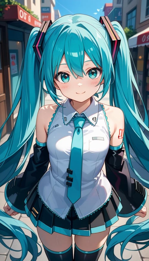 初音未来-博歌乐(Hatsune Miku-Vocaloid) by 皇爵東(King_Dong) on Tensor.Art