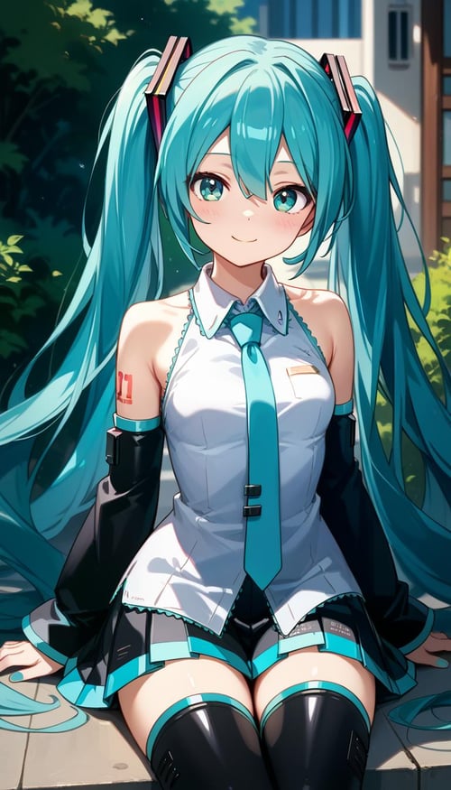 初音未来-博歌乐(Hatsune Miku-Vocaloid) by 皇爵東(King_Dong) on Tensor.Art