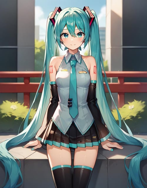 初音未来-博歌乐(Hatsune Miku-Vocaloid) by 皇爵東(King_Dong) on Tensor.Art