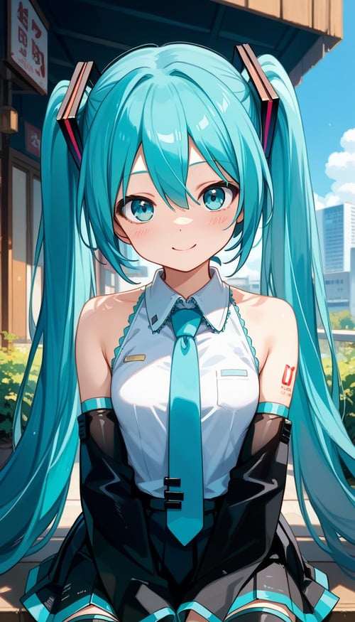 初音未来-博歌乐(Hatsune Miku-Vocaloid) by 皇爵東(King_Dong) on Tensor.Art