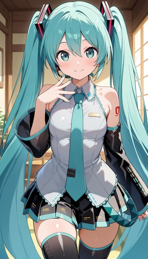 初音未来-博歌乐（Hatsune Miku-Vocaloid） by 皇爵東（King_Dong） on Tensor.Art