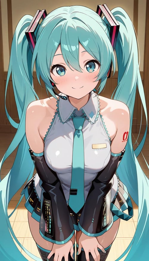 初音未来-博歌乐（Hatsune Miku-Vocaloid） by 皇爵東（King_Dong） on Tensor.Art