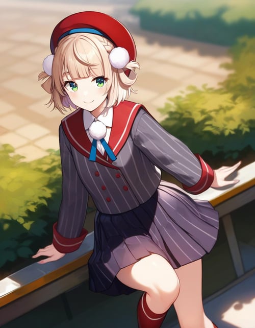 时雨羽衣-虚拟主播(Shigure Ui-Vtuber) by 皇爵東(King_Dong) on Tensor.Art