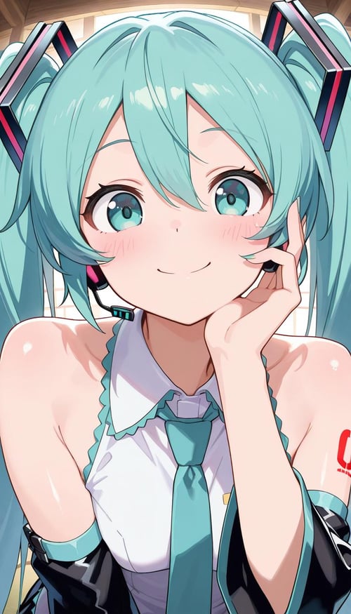 初音未来-博歌乐（Hatsune Miku-Vocaloid） by 皇爵東（King_Dong） on Tensor.Art