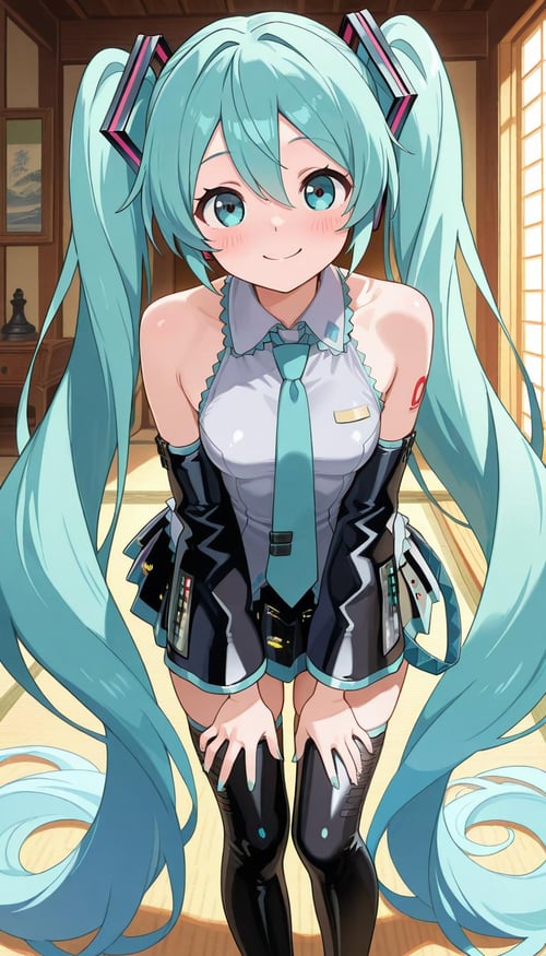 初音未来-博歌乐（Hatsune Miku-Vocaloid） by 皇爵東（King_Dong） on Tensor.Art