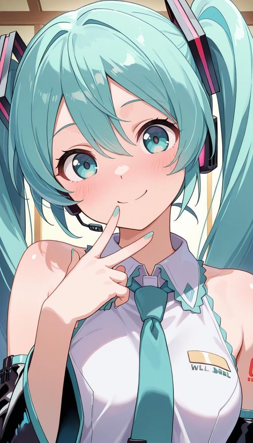 初音未来-博歌乐（Hatsune Miku-Vocaloid） by 皇爵東（King_Dong） on Tensor.Art