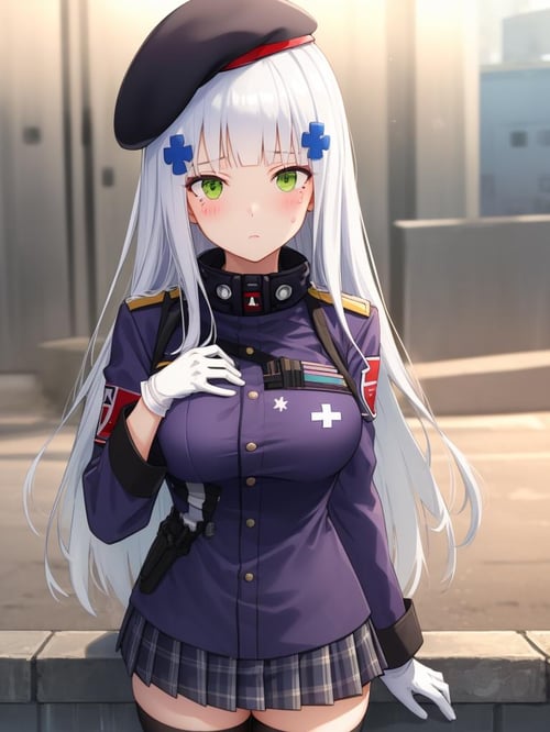 HK416-少女前线（HK416-Girls' Frontline） by 皇爵東（King_Dong） on Tensor.Art