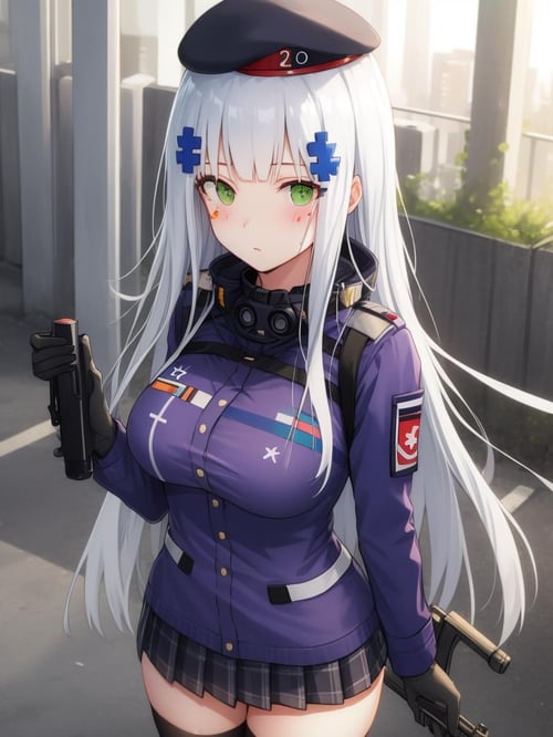 HK416-少女前线（HK416-Girls' Frontline） by 皇爵東（King_Dong） on Tensor.Art