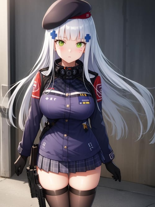 HK416-少女前线（HK416-Girls' Frontline） by 皇爵東（King_Dong） on Tensor.Art