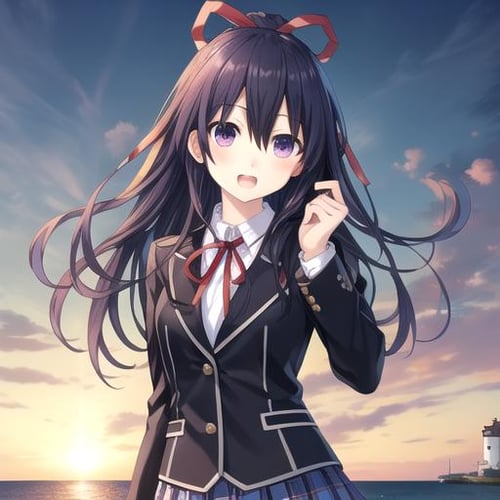 约会大作战-女角色集合 ·(Date a Live-Female characters collection) by 皇爵東(King_Dong) on Tensor.Art