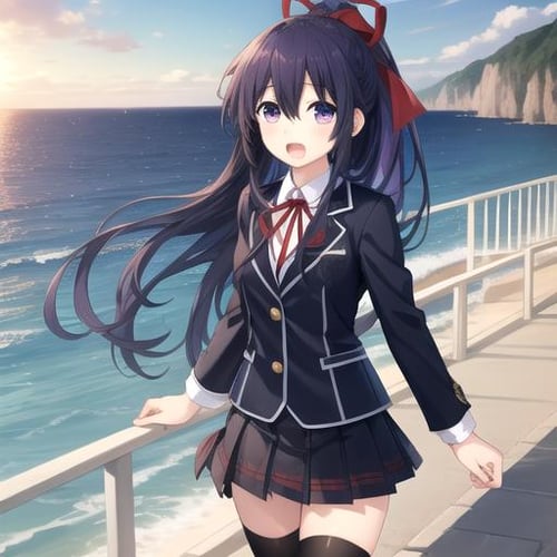 约会大作战-女角色集合 ·(Date a Live-Female characters collection) by 皇爵東(King_Dong) on Tensor.Art