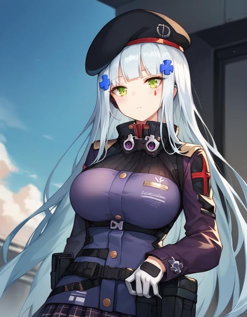 HK416-少女前线(HK416-Girls' Frontline) by 皇爵東(King_Dong) on Tensor.Art