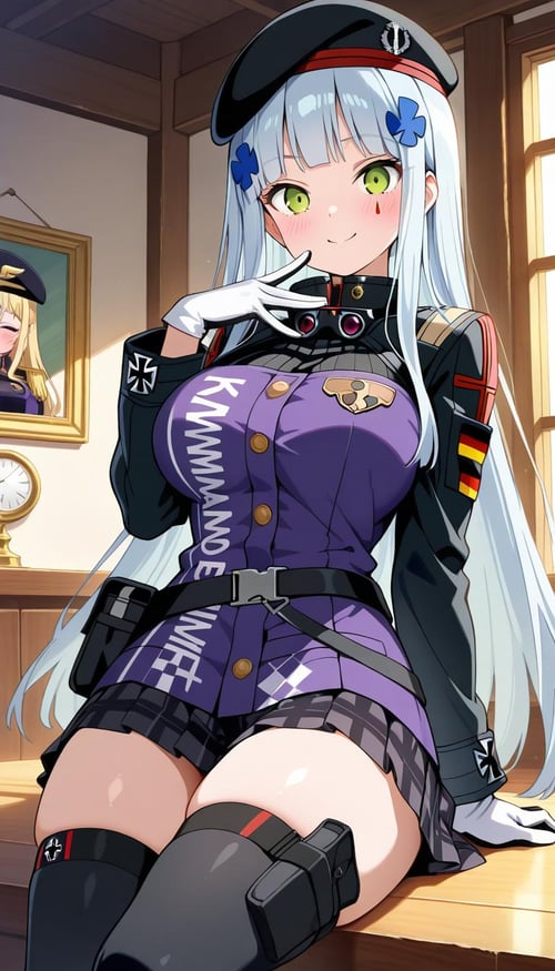 HK416-少女前线（HK416-Girls' Frontline） by 皇爵東（King_Dong） on Tensor.Art
