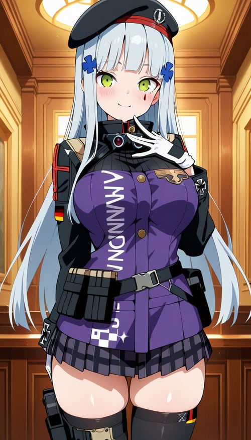 HK416-少女前线（HK416-Girls' Frontline） by 皇爵東（King_Dong） on Tensor.Art