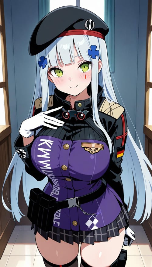 HK416-少女前线（HK416-Girls' Frontline） by 皇爵東（King_Dong） on Tensor.Art