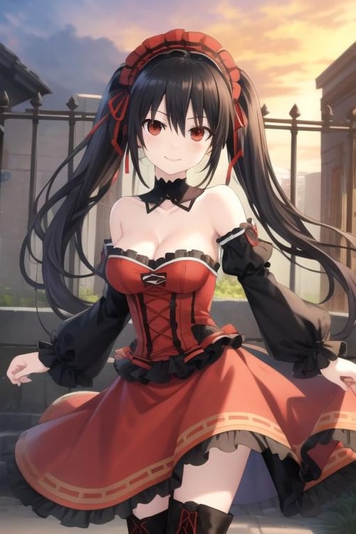 约会大作战-女角色集合 ·(Date a Live-Female characters collection) by 皇爵東(King_Dong) on Tensor.Art