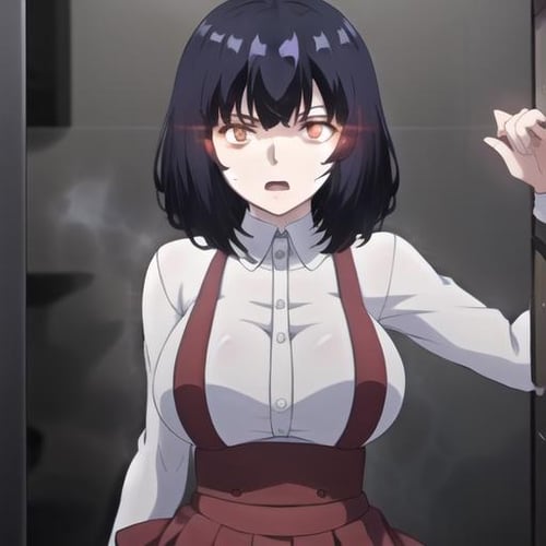 平木花子-厕所里的花子VS屈强退魔师(Hiraki Hanako-Toilet Hanako-san VS Strong Exorcist) by 皇爵東(King_Dong) on Tensor.Art